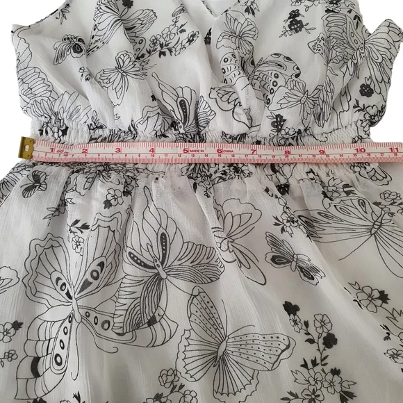 Valleygirl Butterfly Top - Picture 4 of 8